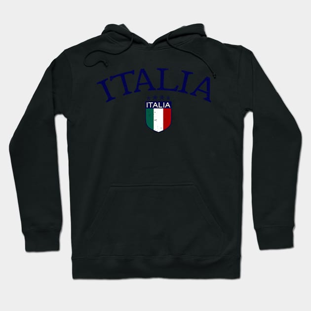 Italia Soccer Hoodie by SnugFarm